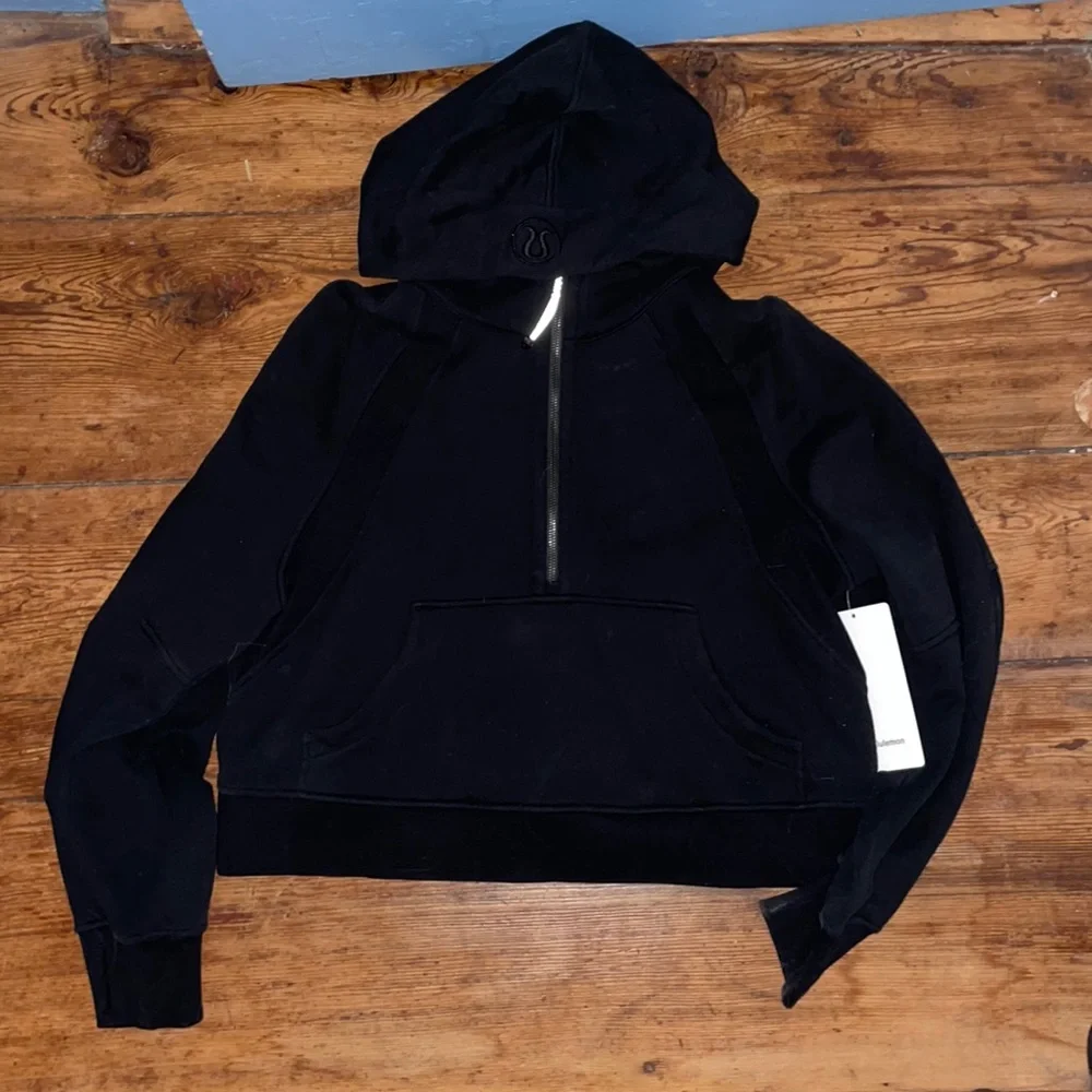 NWT Lululemon Scuba Oversized Half-Zip Hoodie - Picture 5 of 12